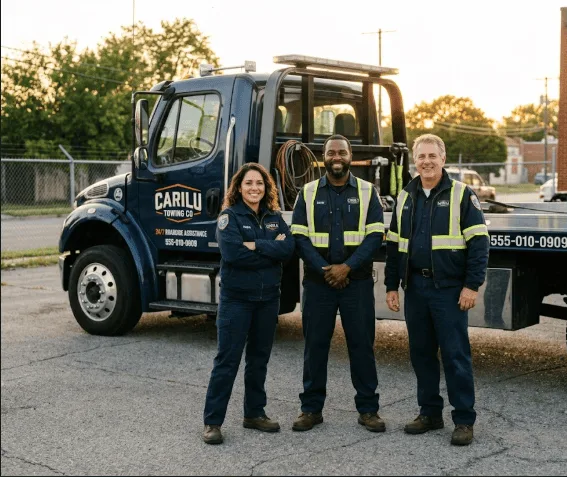 Heavy Duty Towing company in Belleville, WI